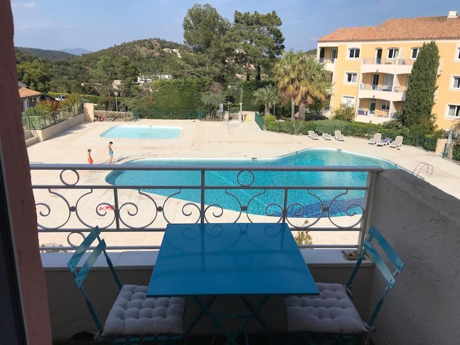 Les Issambres Superbe Studio Avec Terrasse Roquebrune-sur Argens Exteriör bild